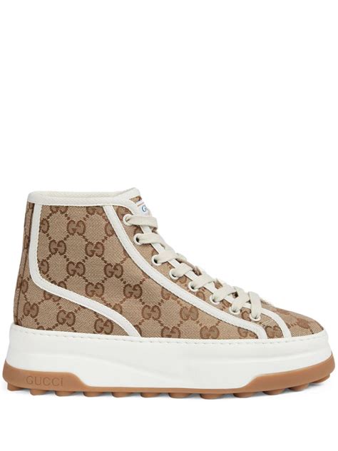 gucci common high gg trainers|best Gucci sneakers.